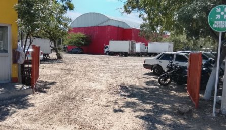 Lote de la polémica en el mercado de la Nueva Sexta de Cenabastos./Foto Orlando Carvajal