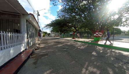 barrio Cúcuta 75 se destaca por su deporte e industria textil.