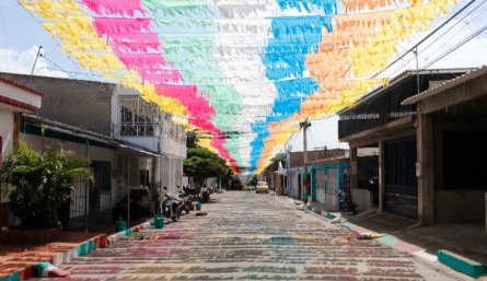 barrio Motilones en la comuna 7 se destaca por sus navidades