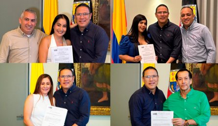 Acevedo mueve su gabinete: cuatro nuevos funcionarios llegan a la Alcaldía de Cúcuta