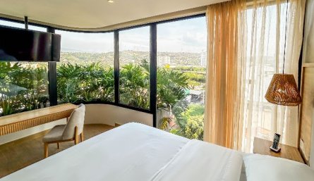 Hotel Faranda Collection Cúcuta debuta con diseño moderno y vista 360.