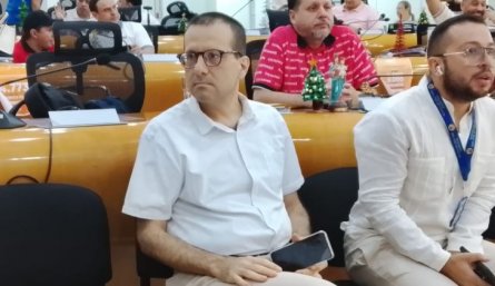 Pedro de Jesús Durán Barajas, contralor electo de Cúcuta/Foto Orlando Carvajal