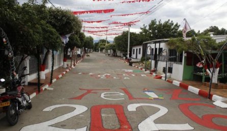 Buenos Aires en la ciudadela Juan Atalaya.