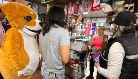 Circular prohibición de mascotas en maletero