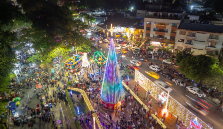 Encendido Navideño en Cúcuta.