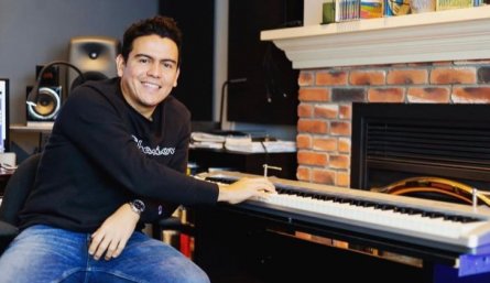 Eduardo Osorio, productor musical cucuteño