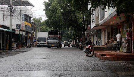 El barrio Aeropuerto en la comuna 6 destaca por su comercio y festividades
