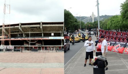 Estadio General Santander, final del Torneo Betplay