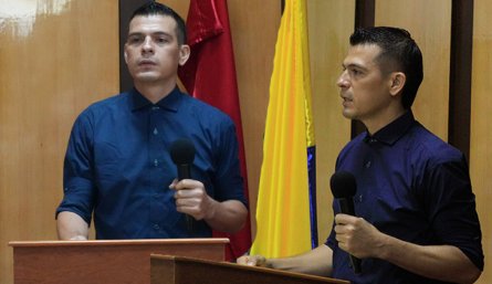 Edward estudiará derecho en la Universidad Libre de Cúcuta