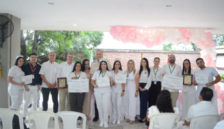 Imsalud recibió certificación IAMI de tres de sus UBAs. 