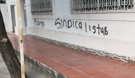 AMENAZAN SEDE DE LA CUT CUCUTA 