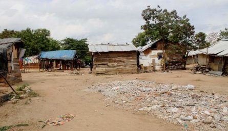Alrededor de 150 casas construyeron los Yukpa en el barrio El Nuevo Escobal