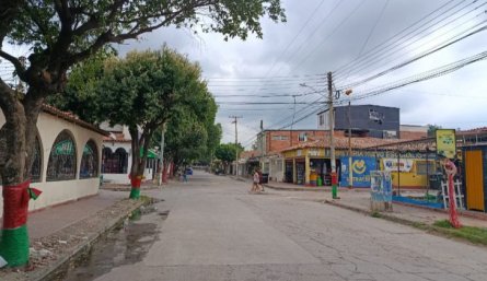 Barrio Nuevo Escobal surgió en la década de 1980 como un proyecto de viviendas de interés social
