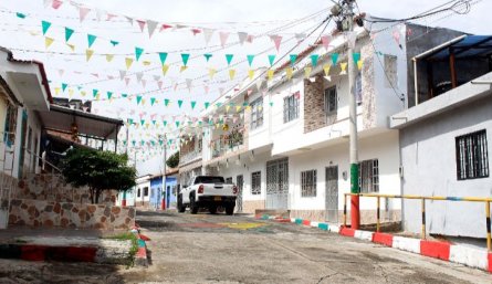 La legalización del barrio Galán se concretó el 19 de octubre de 1967