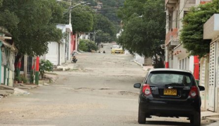 Más de 2 mil personas viven en Los Almendros