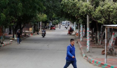 barrio Palmeras tiene 4 mil habitantes