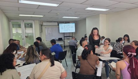 Capacitaciones para los jurados de votación 