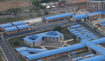 Cárcel de Cúcuta.