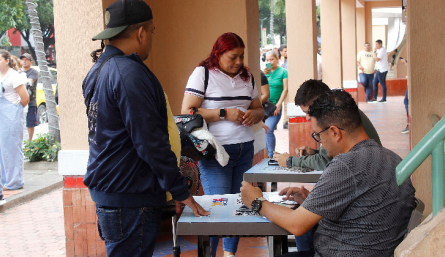 Inscripción de cédulas por cambio de residencia para elecciones 2026.