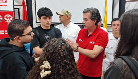 Juan Manuel Galán, precandidato presidencial.