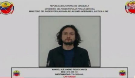 Excarcelan a trabajador humanitario colombiano tras 17 meses de detención en Venezuela