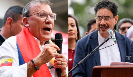 Roy Barreras e Ivan Cepeda