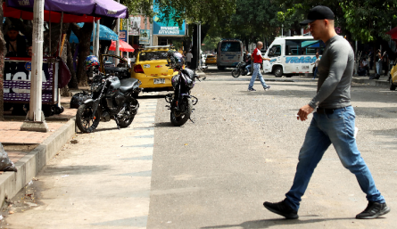 Calles de Cúcuta libres de taches. 