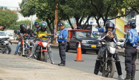La Secretaría de Movilidad de Cúcuta intensificó los controles para frenar a los conductores infractores/Foto Stefany Peñaloza