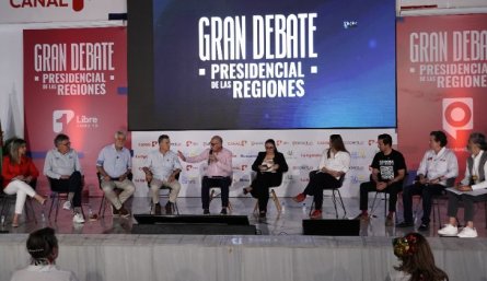El Gran Debate de las Regiones se llevó a cabo en Barranquilla/Foto cortesía