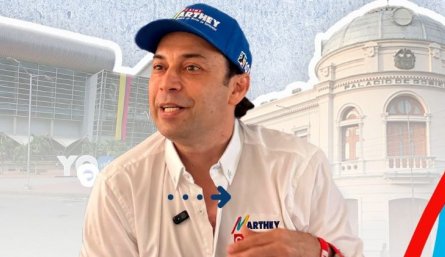 Jaime Marthey Tello, aspirante a la Cámara de Representante/Foto Cortesía