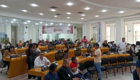 Control politico concejo Cúcuta