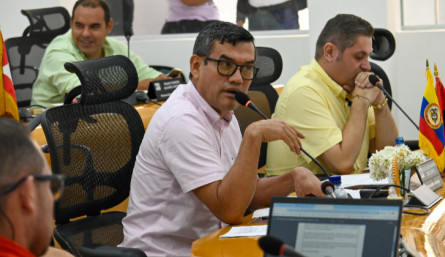 Oliverio Castellanos ya puede regresar al Concejo de Cúcuta.