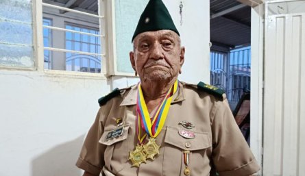 Abelardo Vega - veterano