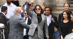 Johnny Depp intenta limpiar su nombre 