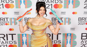 Dua Lipa ganadora 