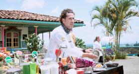 Gregorio Pernía le dice adiós a 'Masterchef Celebrity'. / Foto: Canal RCN