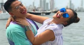 Andy Rivera y Lina Tejeiro