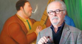 Maestro Botero para celebra sus 90 años