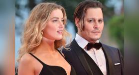Johnny Depp y  Amber Heard