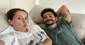 Evaluna Montaner y Camilo.
