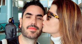 Lincoln Palomeque y Carolina Cruz