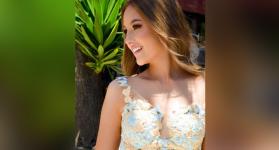 Nicole Bochmann, una reina que  lucha contra la desnutrición