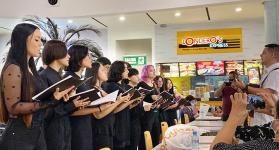 El Ensamble vocal juvenil Willart de Cúcuta estará en Pamplona.