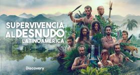 Supervivencia al desnudo. 