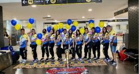 Porristas cucuteñas, campeonas en México