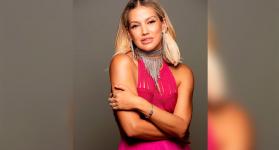 Fanny Lu está embarazada. 
