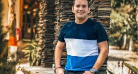 El ocañero Luis Retaviska, con corazón vallenato
