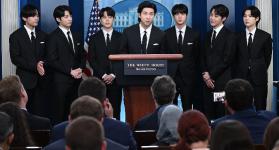 Los reyes del K-Pop denuncian el racismo durante visita a la Casa Blanca