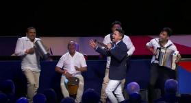 Jorge Celedón de la Cumbre de las Américas, a Venezuela