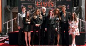 Película sobre Elvis Presley, en la cima de la taquilla